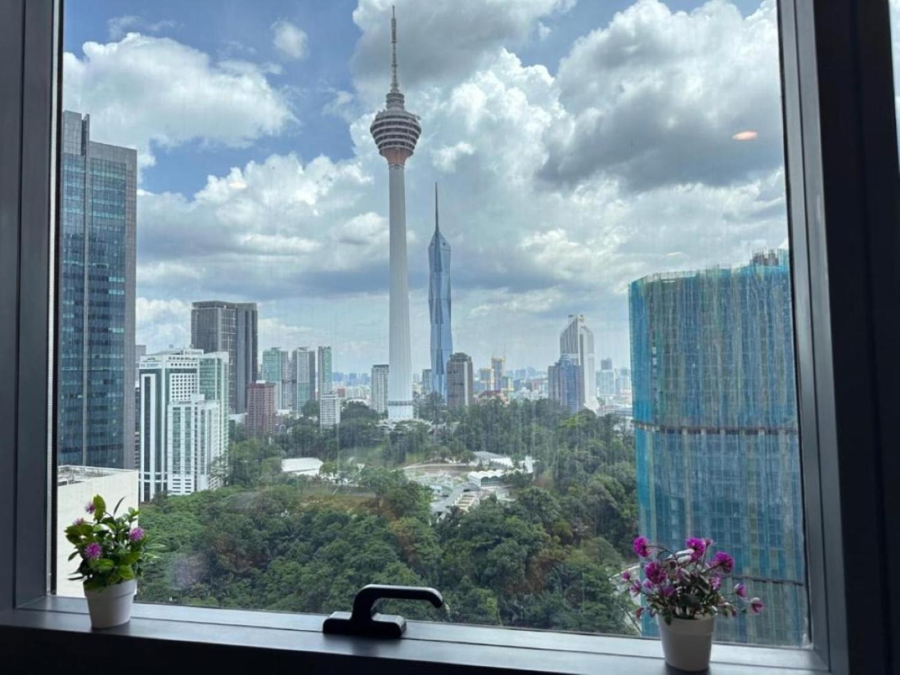 شقة Platinum Sky Park كوالالمبور المظهر الخارجي الصورة