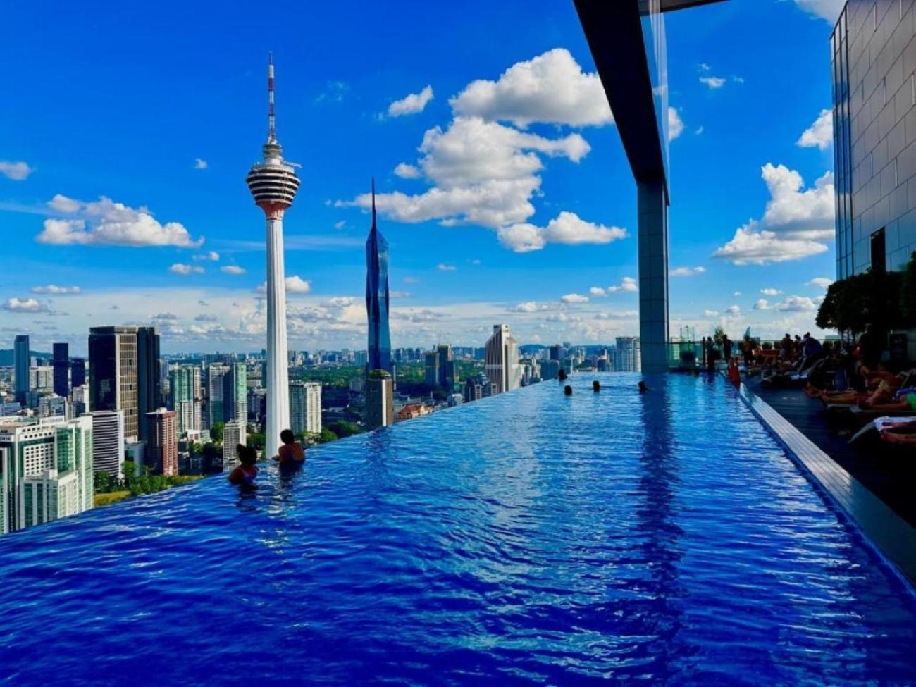 شقة Platinum Sky Park كوالالمبور المظهر الخارجي الصورة