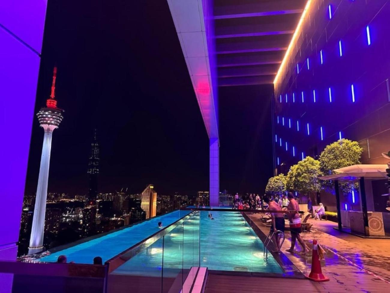 شقة Platinum Sky Park كوالالمبور المظهر الخارجي الصورة