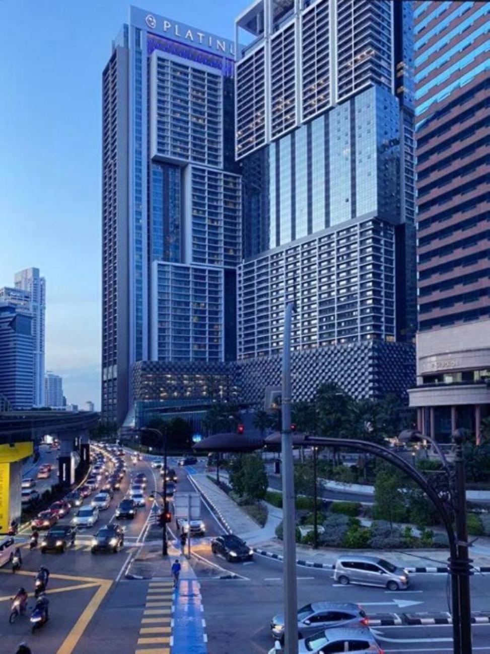 شقة Platinum Sky Park كوالالمبور المظهر الخارجي الصورة