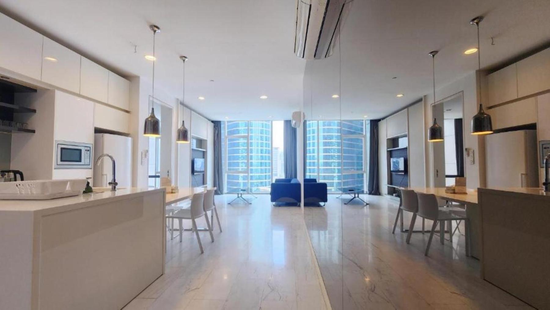 شقة Platinum Sky Park كوالالمبور المظهر الخارجي الصورة